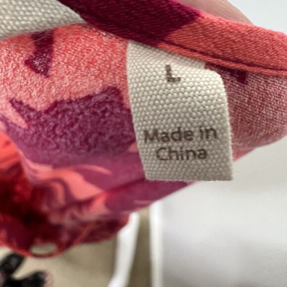 Soft Surroundings Pink and Orange Maxi Dress - Picture 10 of 10